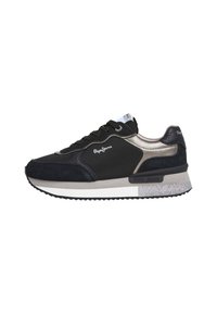 Pepe Jeans RUSPER GLAM - Joggesko - black