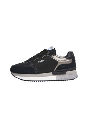 RUSPER GLAM - Baskets basses - black