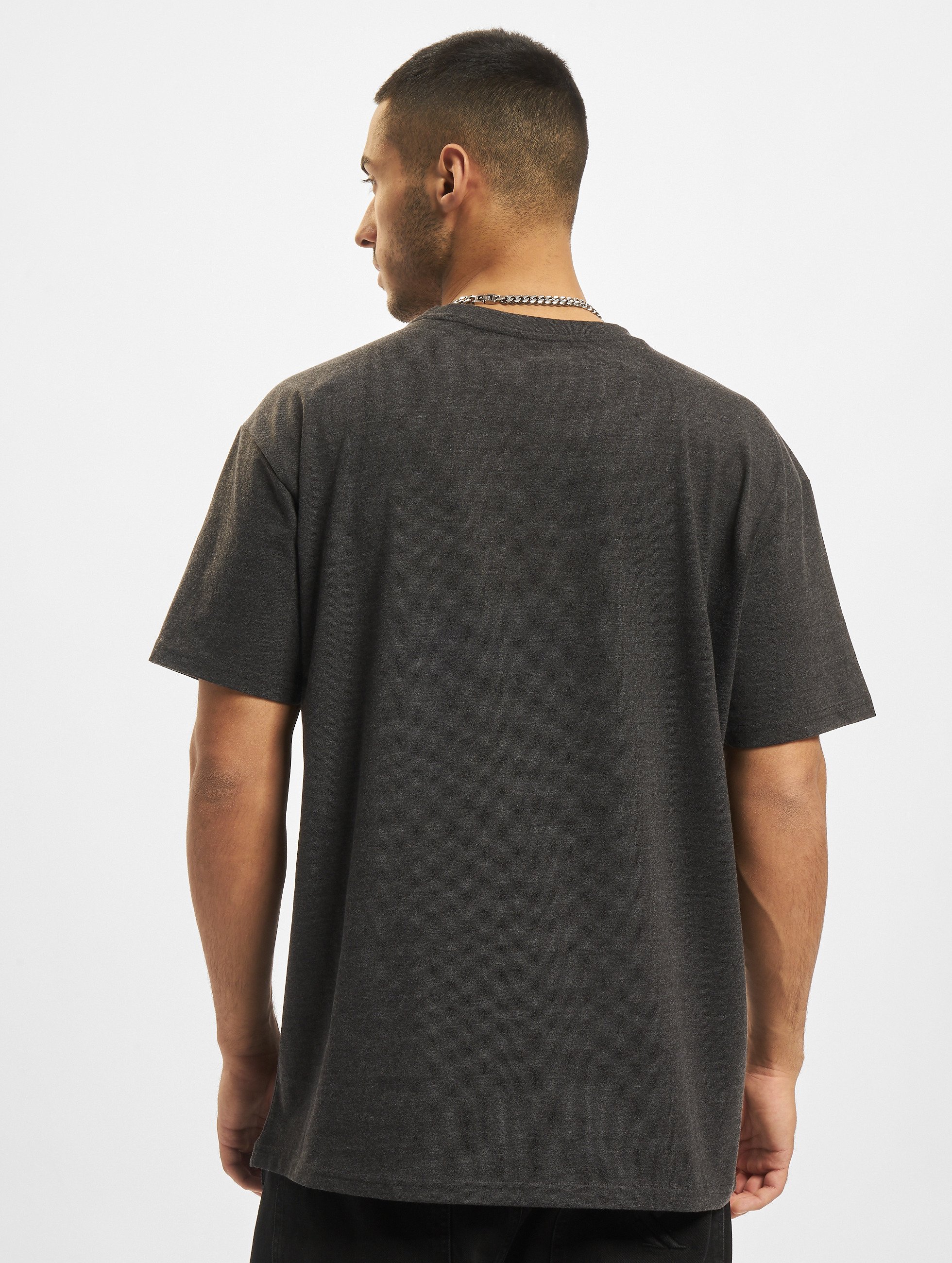 Upscale by Mister Tee TUPAC - T-shirt z nadrukiem/szary
