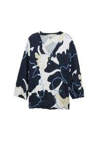 Langarmshirt - big floral shapes design