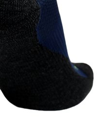Brooks HIGH POINT CREW - Calcetines de deporte - navy yellow