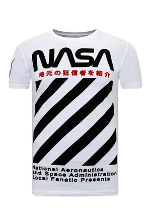STOERE NASA - NW - 11-6441 - T-shirt print - wit