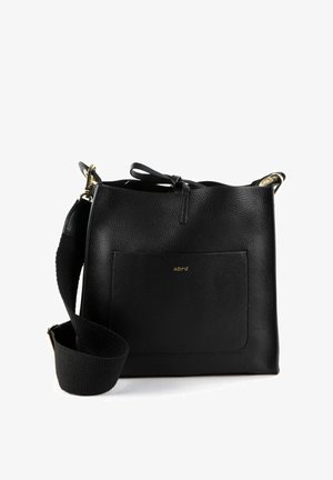 Abro DALIA RAQUEL - Cross body bag - black gold