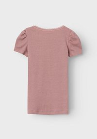 Name it 2ER-SET RUNDHALS - T-Shirt basic - rot-braun