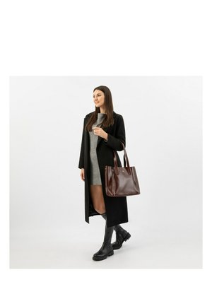 Cross body bag - burgundy