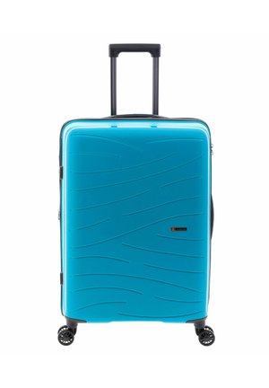TROLLEY 68 CM MIT DEHNFALTE - Valise - turquoise