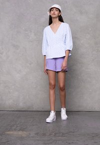 JJXX JXPOPPY  - Calções - violet tulip