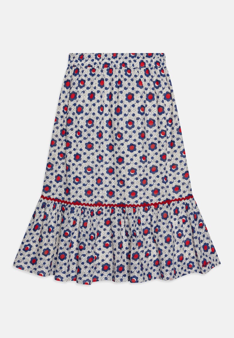 Bonton A-lijn rok blauw Bonton A-lijn rok blauw