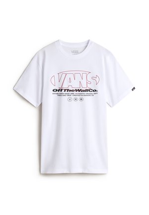 MAJOR TYPE - T-shirts print - white