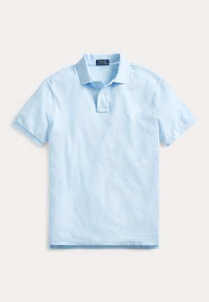 Polo Ralph Lauren, SLIM FIT MESH POLO SHIRT - Poloshirt - office blue