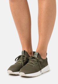 Marc O'Polo LOLETA - Sneaker low - khaki