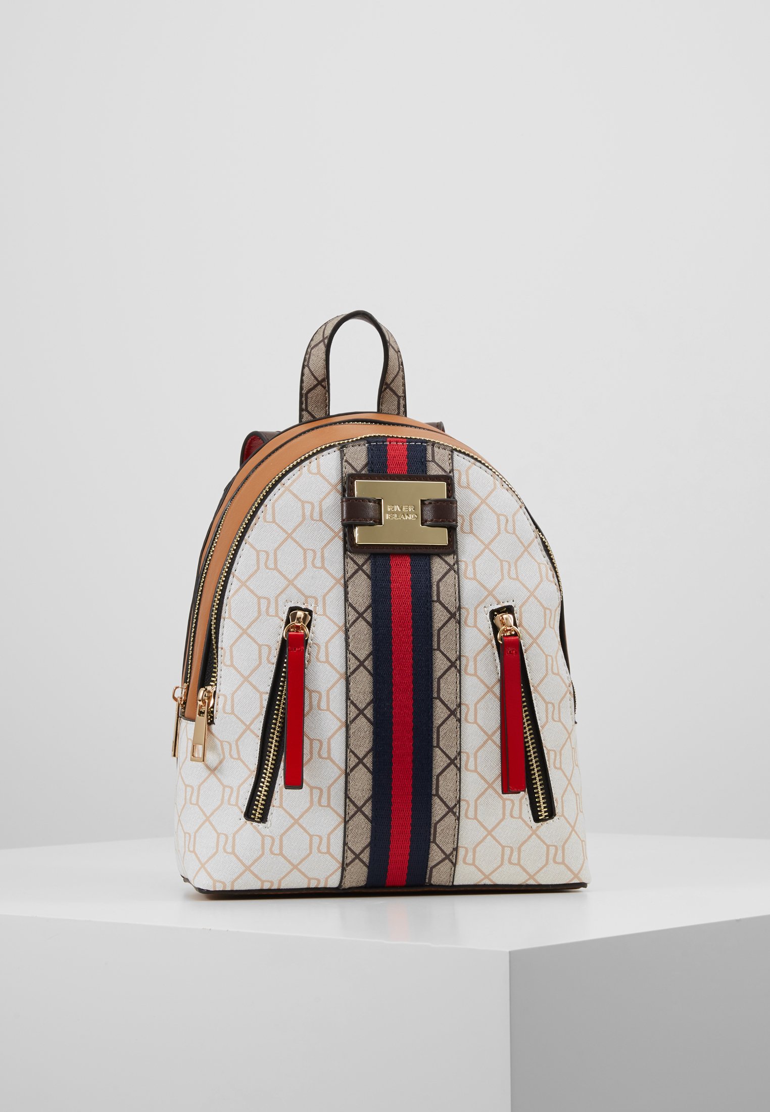 River Island Ryggsekk beige Zalando.no River Island Ryggsekk beige Zalando.no