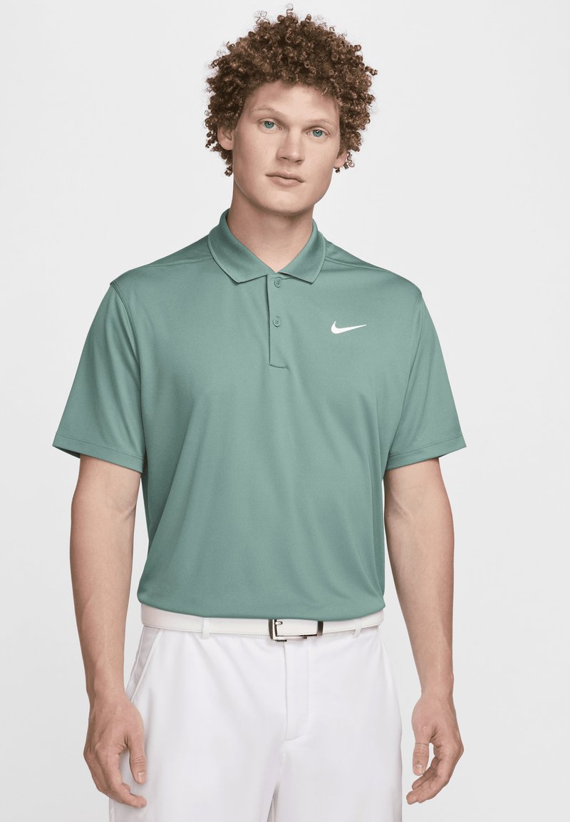 Nike Golf DRI-FIT VICTORY - Piké - bicoastal white
