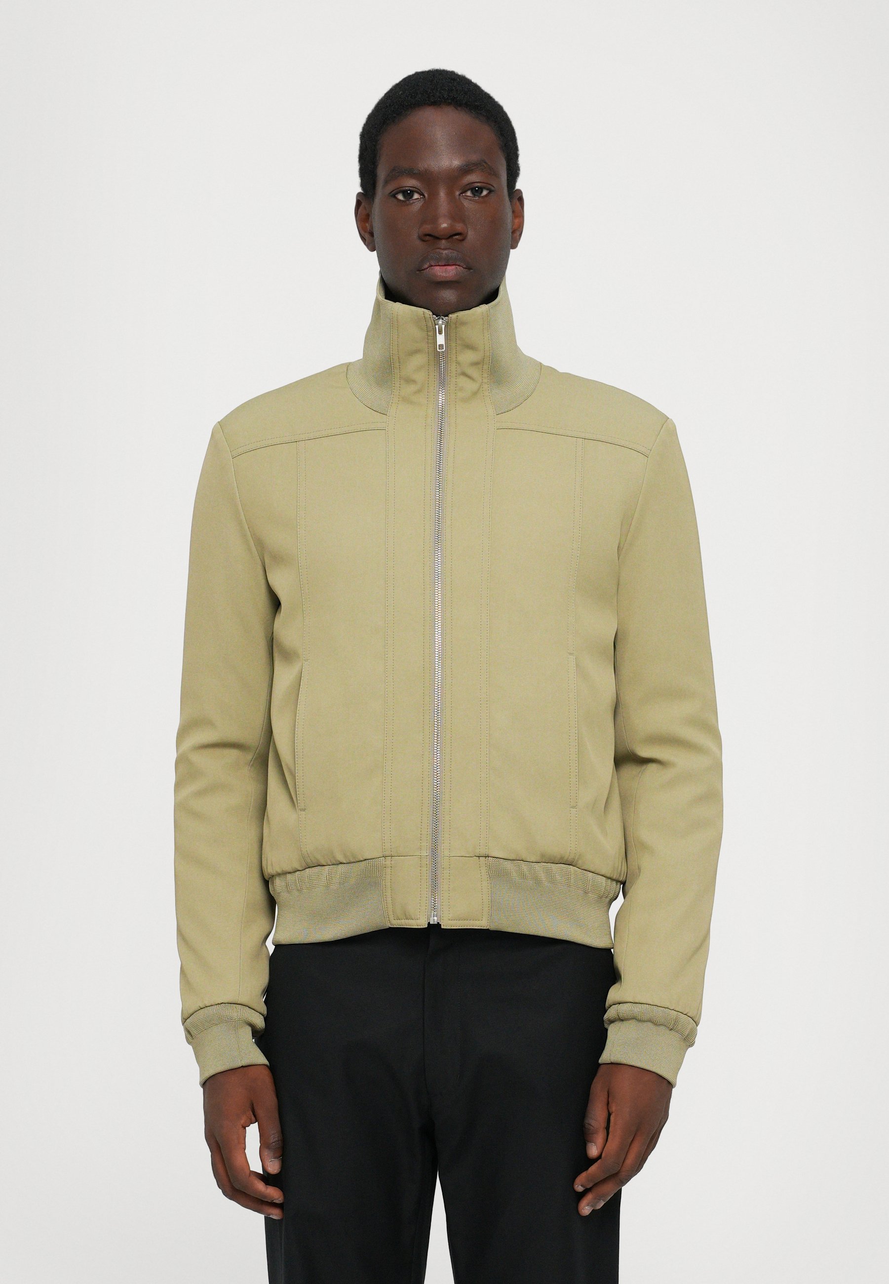MM6 Maison Margiela SPORTSJACKET - Bomber Jacket - trench beige