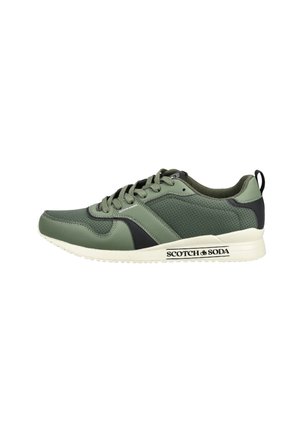 Scotch & Soda VOUT - Baskets basses - dark green
