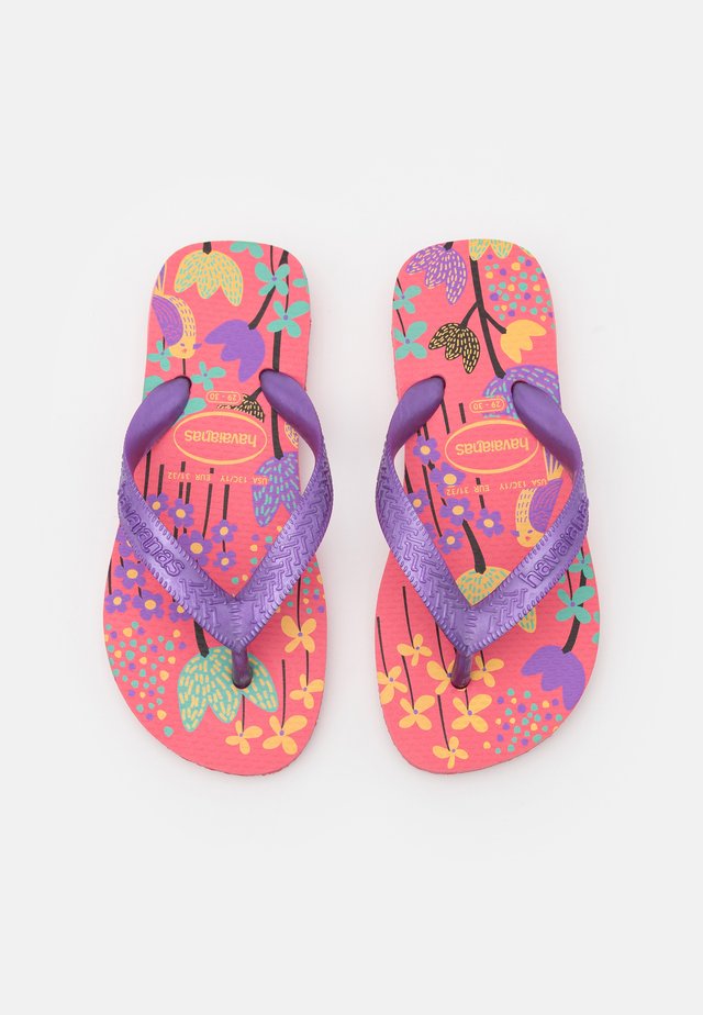 FLORES - Teenslippers - pink porcelain