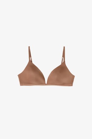 Intimissimi, TIZIANA ULTRALIGHT - Triangel BH - natürlich dark beige