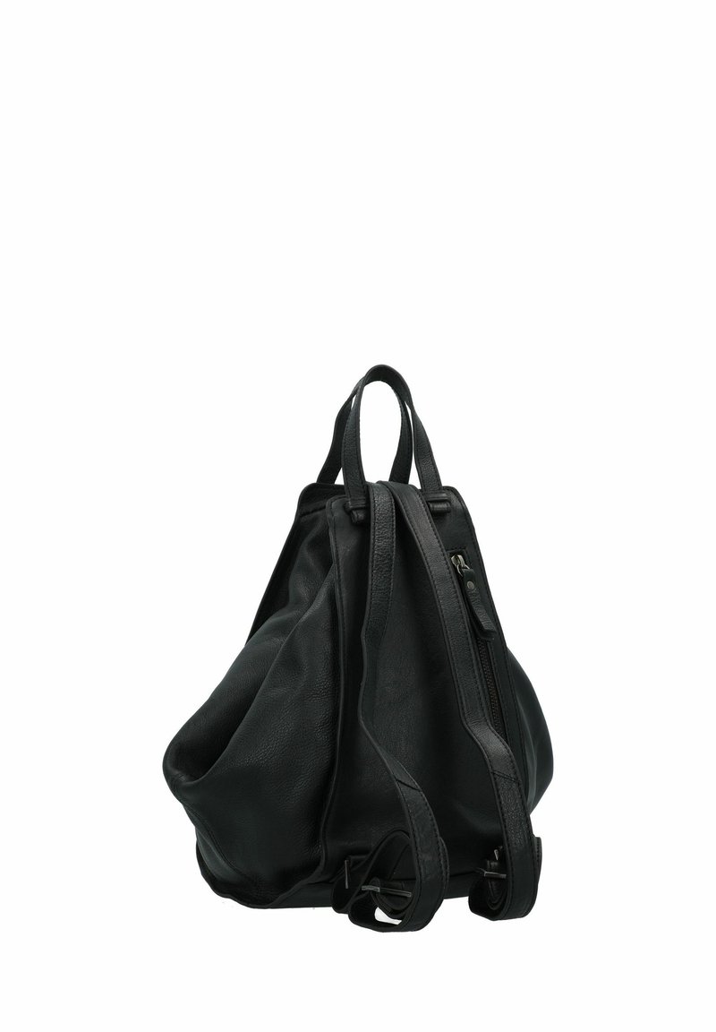 Harbour 2nd JUST PURE CITY Tagesrucksack dark ash/schwarz