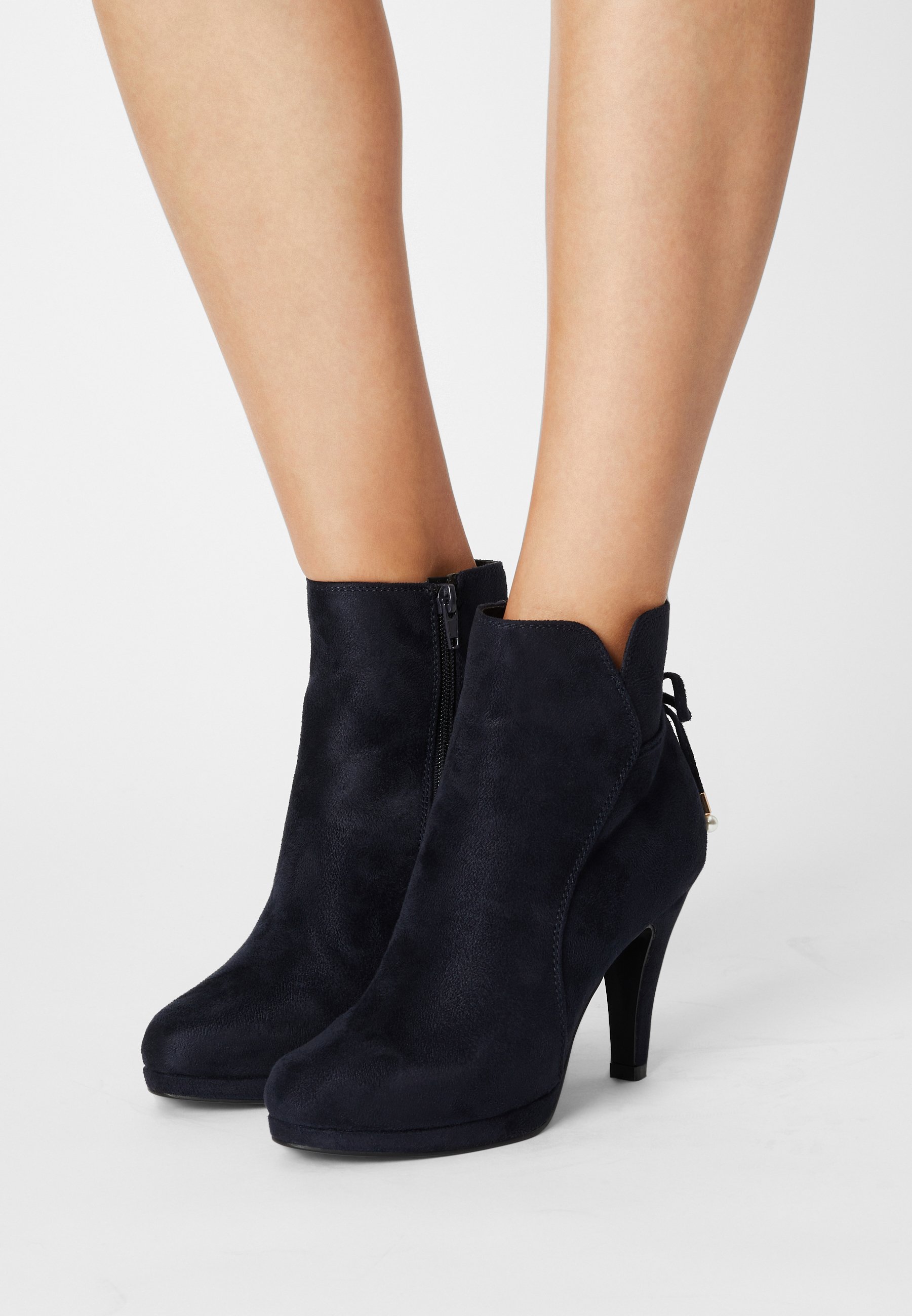 anna field enkellaarsjes met hak