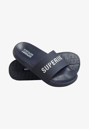 Superdry & Co CODE - Chanclas de baño - rich navy