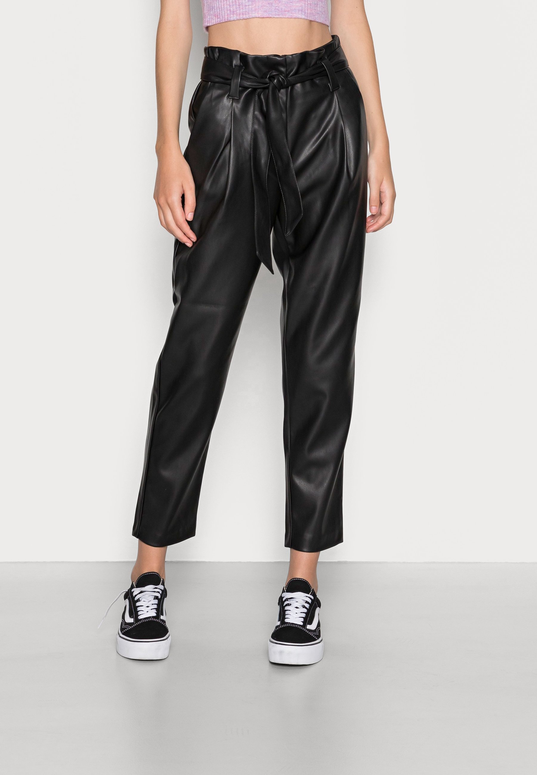 Donna Abbigliamento ONLY ONLDIONNE BELT - Pantaloni - black/nero Donna Abbigliamento ONLY ONLDIONNE BELT - Pantaloni - black/nero