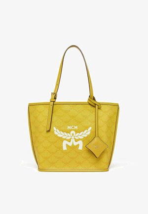 MCM HIMMEL LTS MNI I9 - Shopper - yellow