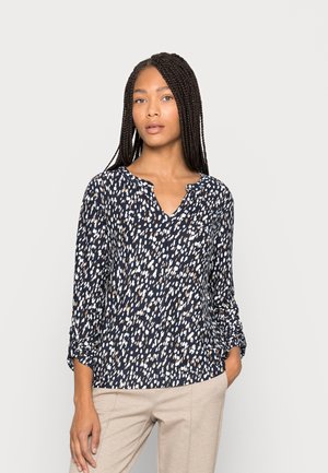 Camicetta - navy dotted design