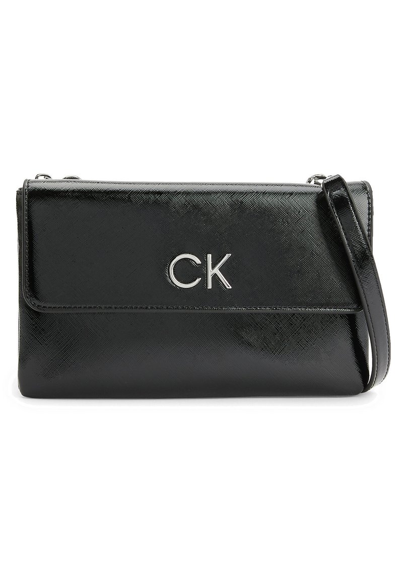 Calvin Klein Sac bandouli?�re - ck black/noir - ZALANDO.BE