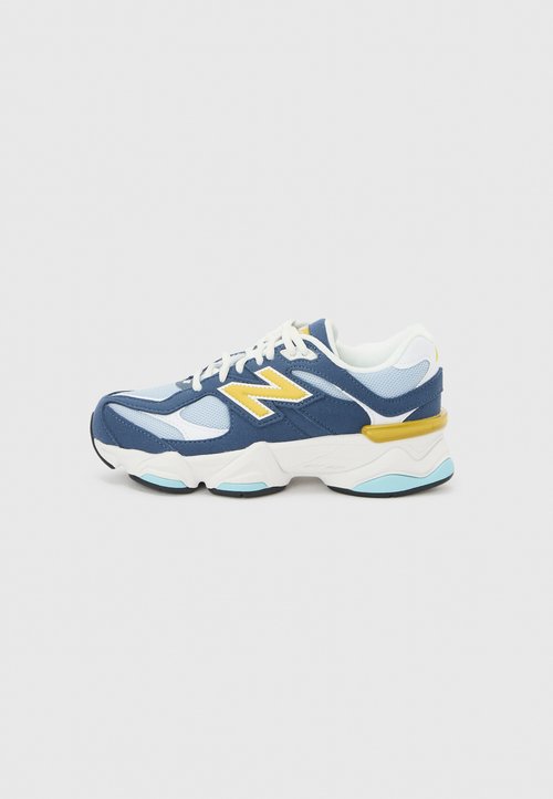 New Balance 9060 UNISEX - Sneakers low - vintage indigo/apollo gold-coloured