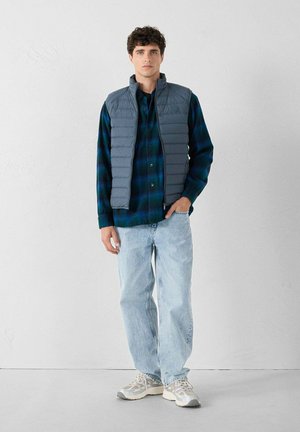 ARAFO SIN MANGAS ÁSTICA - Bodywarmer - azul