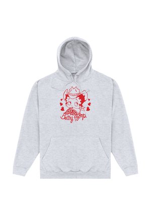 BETTY BOOP COUNTRY - Hoodie - heather grey
