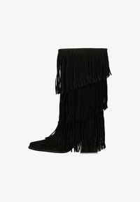 Niet geselecteerd, black