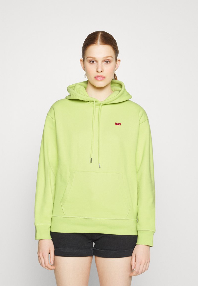 Levi's® - STANDARD HOODIE - Mikina - daiquiri green, Zvětšit