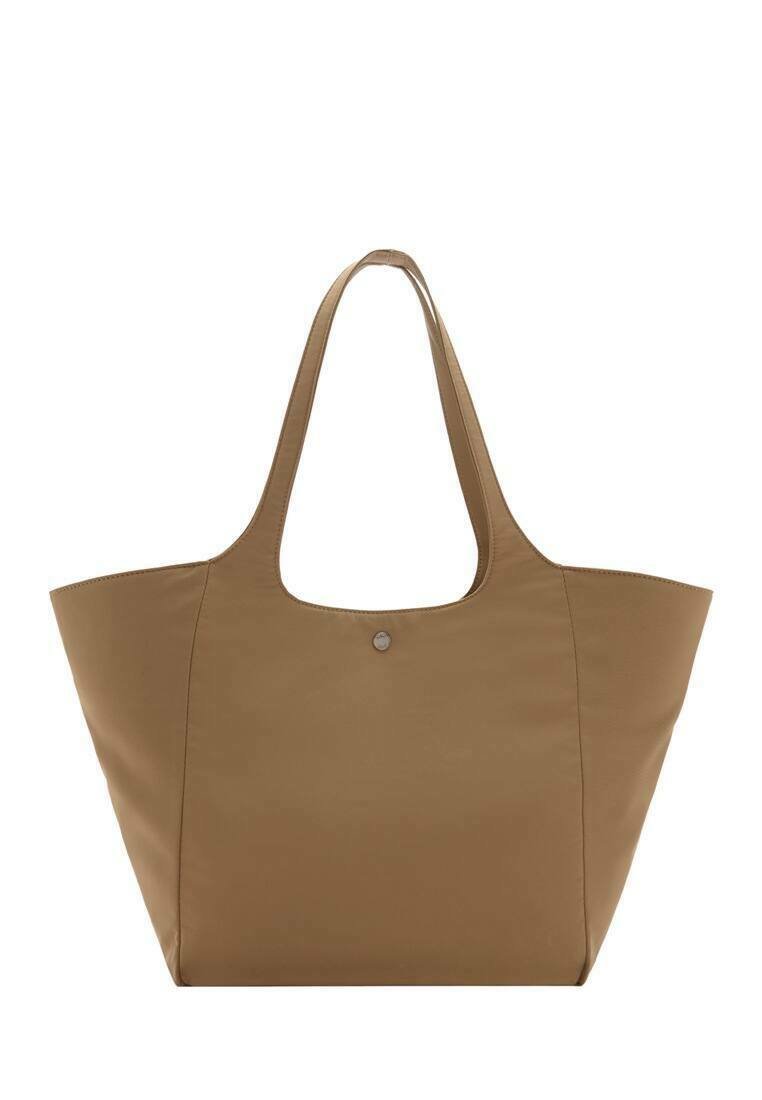Mango Geantă de mână - beige