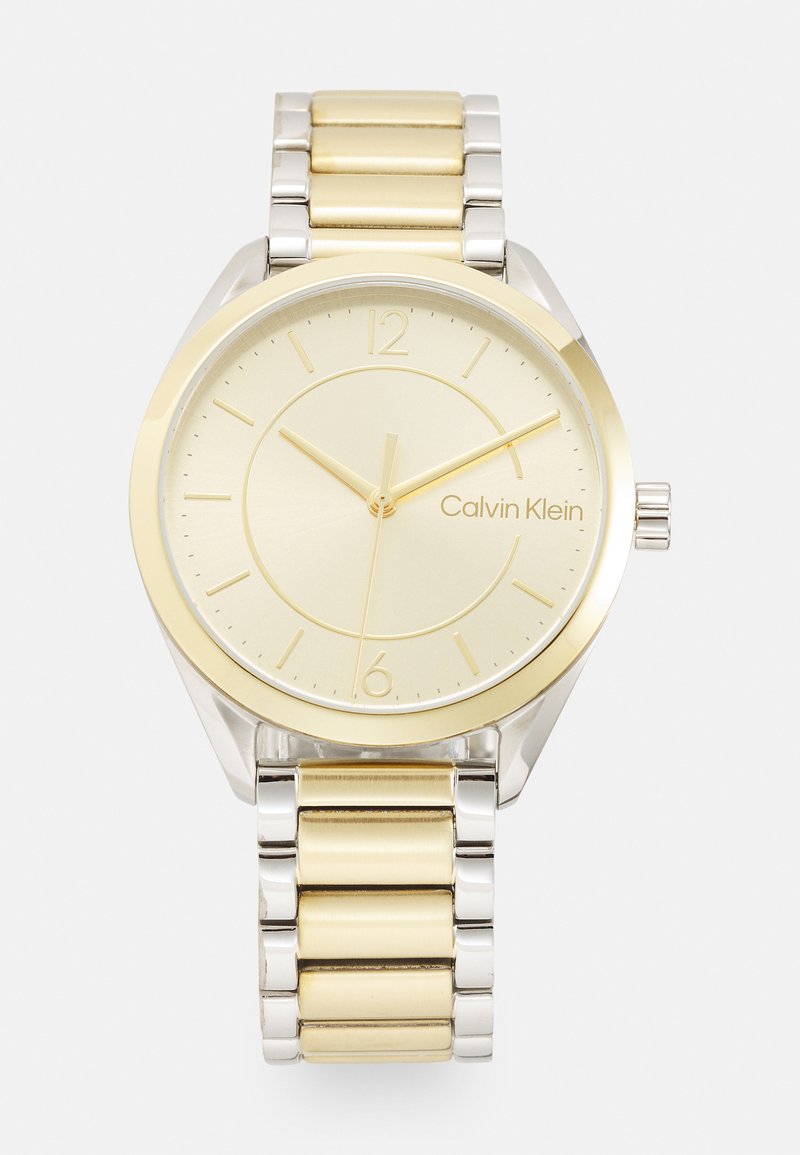 Calvin Klein - CHAMPAGNE SUNRAY DIAL - Horloge - silver-coloured/gold-coloured, Vergroten