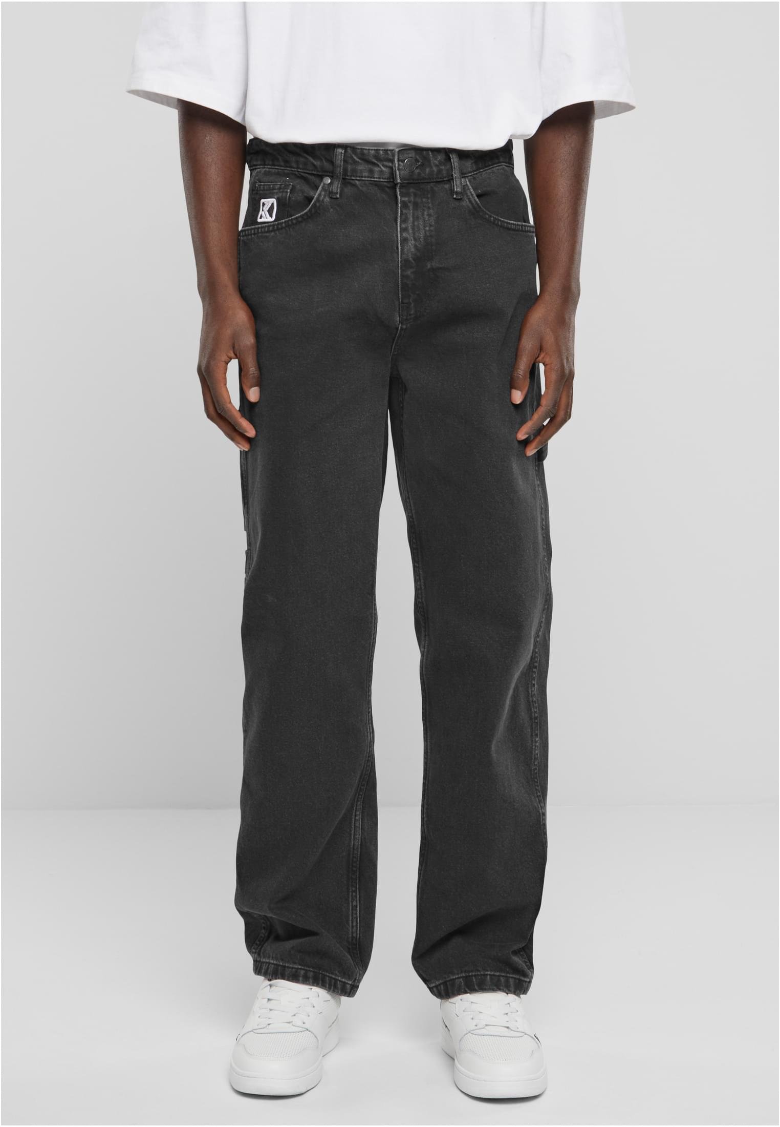 Karl Kani RETRO BAGGY WORKWEAR - Straight leg jeans - vintage