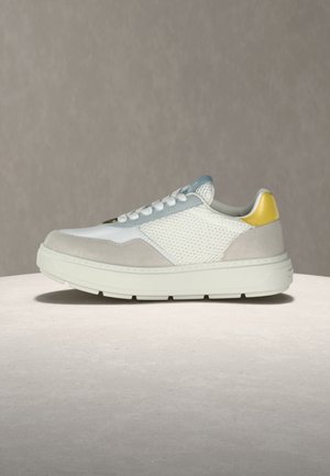 Baskets basses - white