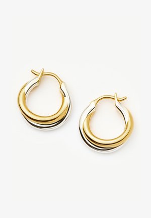 Missoma LUCY WILLIAMS CHUNKY - Ohrringe - silver-coloured/gold-coloured