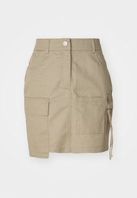 NMCADY SHORT CARGO SKIRT - Fustă mini - tree house