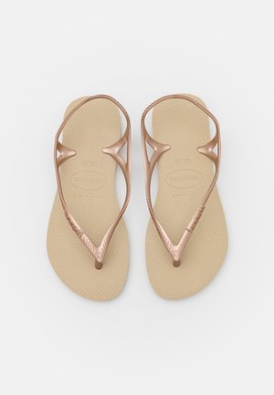 SUNNY - Infradito da bagno - sand/grey