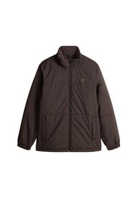 NORRIS PUFFER. - Chaqueta de invierno - turkish coffee