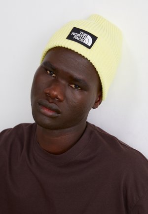 The North Face LOGO BOX CUFFED BEANIE UNISEX - Bonnet - sun sprite