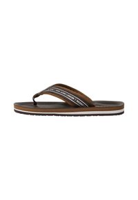 Sandale s remenom u obliku slova T - brown
