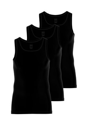 AMMANN 3 PACK - Unterhemd/-shirt - schwarz