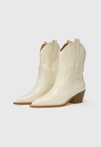 RAID SUZANNE - Bottines de cowboy / motard - cream