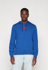 HUGO DARATSCHI - Hoodie - blau (medium blue)