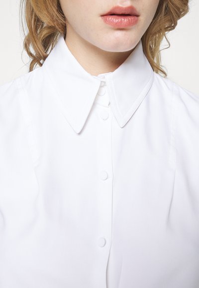 RAMUNE PIEKAUTAITE BLOUSE - Μπλούζα - white