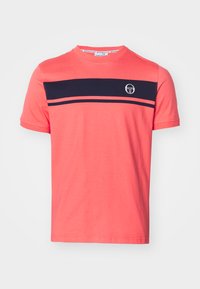 MASTER TEE - Tričko s potlačou - dubarry/maritime blue