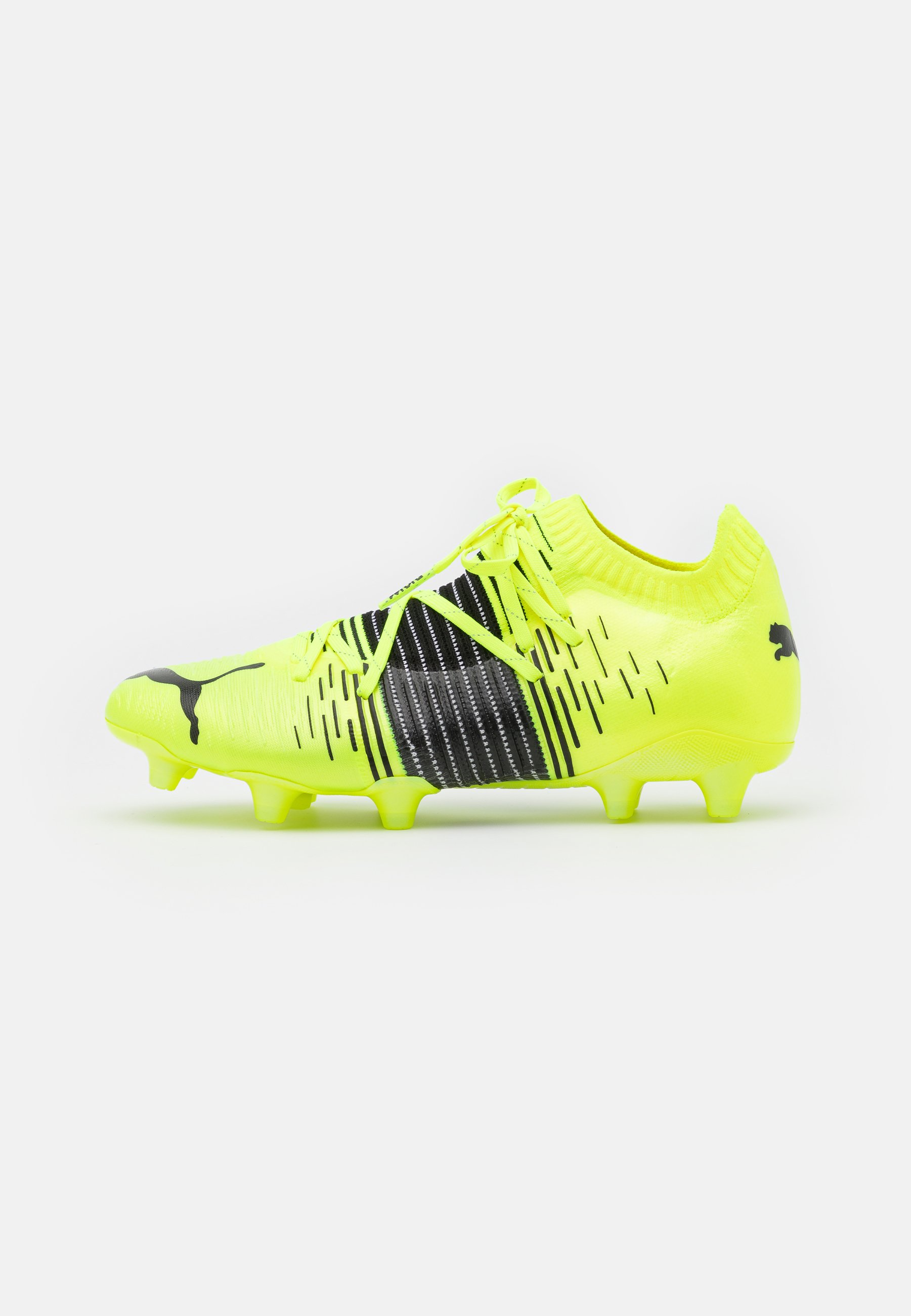 Puma Future Z 1 1 Fg Ag Botas De Futbol Con Tacos Yellow Aler Black White Amarillo Zalando Es