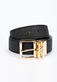 MICHAEL Michael Kors 38MM LOGO REVERSIBLE  - Riem - navy